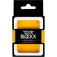 Краски акварельные "Blockx. Giant pan", 313 основной желтый, 18 мл., кювета