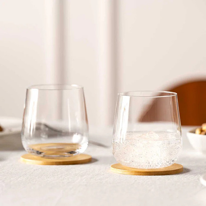 Набор стаканов "Brunelli", 6 шт., 400 мл., стекло, прозрачный - 3