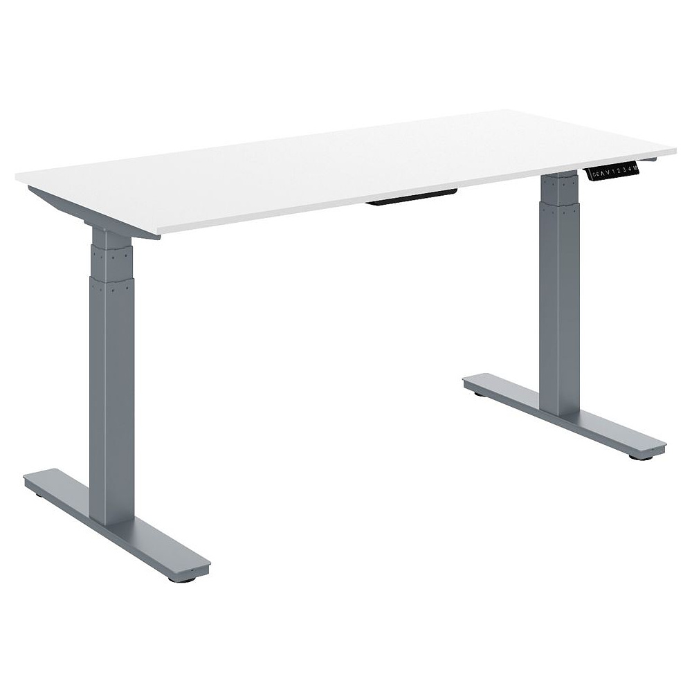 Стол подъемный WellDesk Flagman (регулируемый по высоте каркас арт. 9015103 и столешница арт. 9190100)