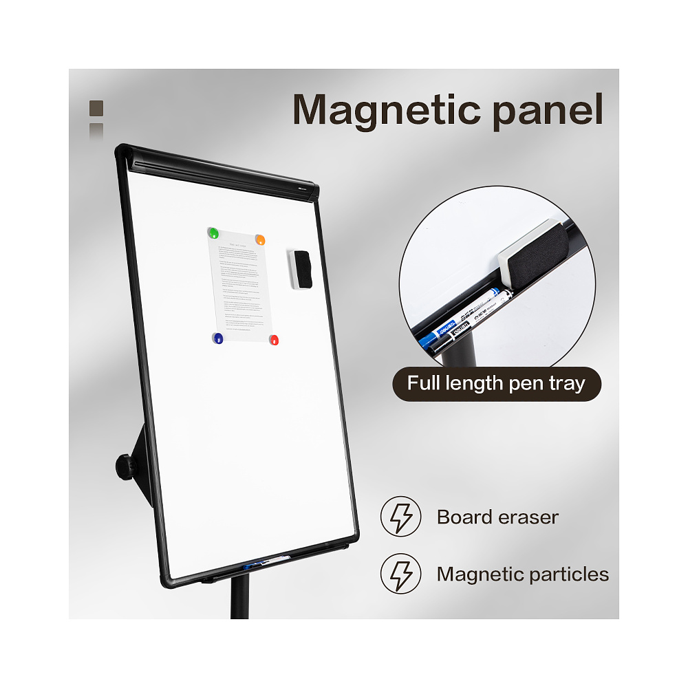 Флипчарт Deli "EV130", 100х75 см - 7