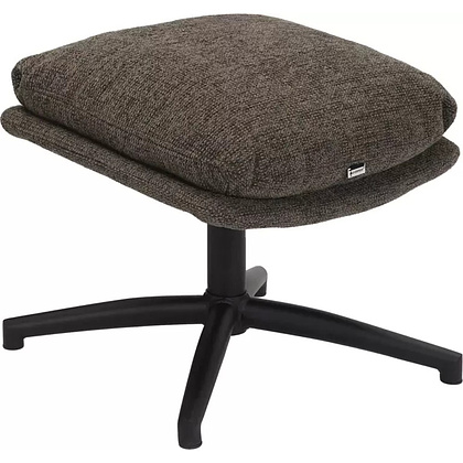 Кресло мягкое EVERPROF Kiwi, ткань, темно-коричневый - 6