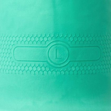 Перчатки латексные HQ Profiline, р-р L, с х/б покрытием, зеленый - 6