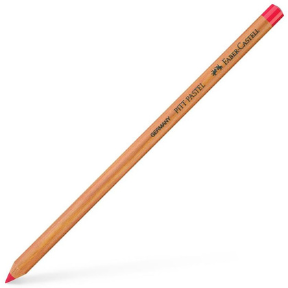 Карандаш пастельный "Pitt Pastel", 124 розовый кармин