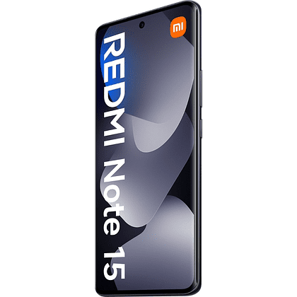Смартфон Xiaomi REDMI Note 15, 8GB/256GB, Black, EU - 4