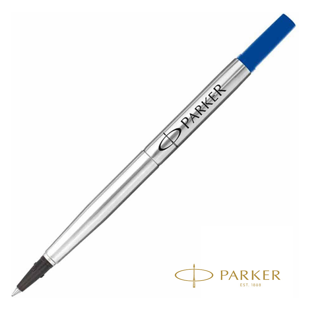 Стержень-роллер "Parker", 0.5 мм, 115 мм, синий