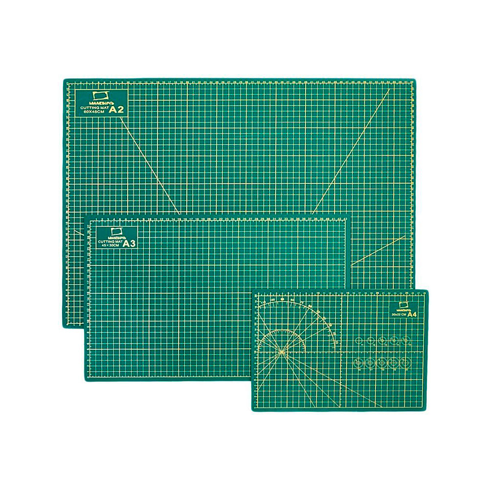 Коврик для резки "Малевичъ", А3, зеленый - 5