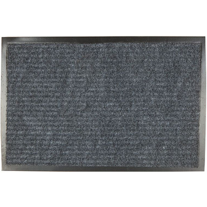 Коврик придверный влаговпитывающий, 400x600 мм, черный - 2