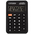 Калькулятор карманный Citizen "LC-210NR", 8-разрядный, черный