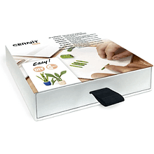 Полимерная глина "Cernit. Starter kit, tiny plants"