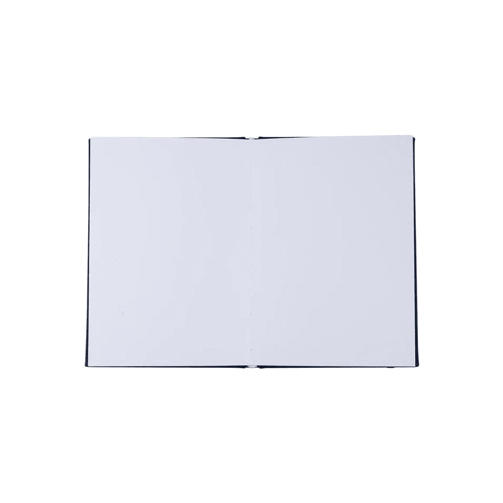 Скетчбук для графики "GrafArt white", 50 листов, А5, 160 г/м2, черный - 2