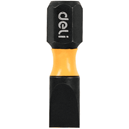 Бита ударная Deli YS EDL251005Z, 2 шт., SL6 x 25 мм