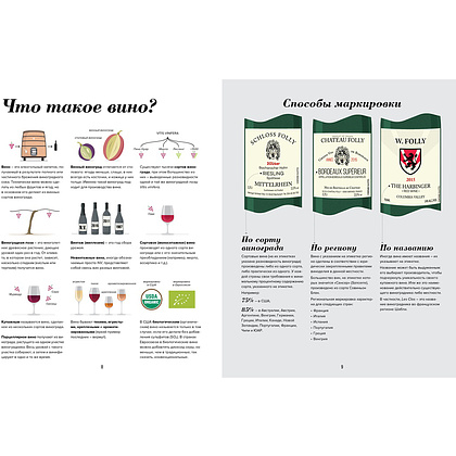 Книга "Wine Folly. Издание Магнум, детализированное", Мадлен Пакетт, Джастин Хэммек - 2