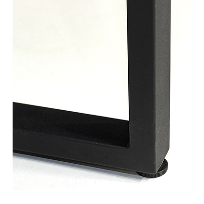 Стол письменный "Лофт Каир", 1300х650х740 мм, черный, табачный крафт - 13