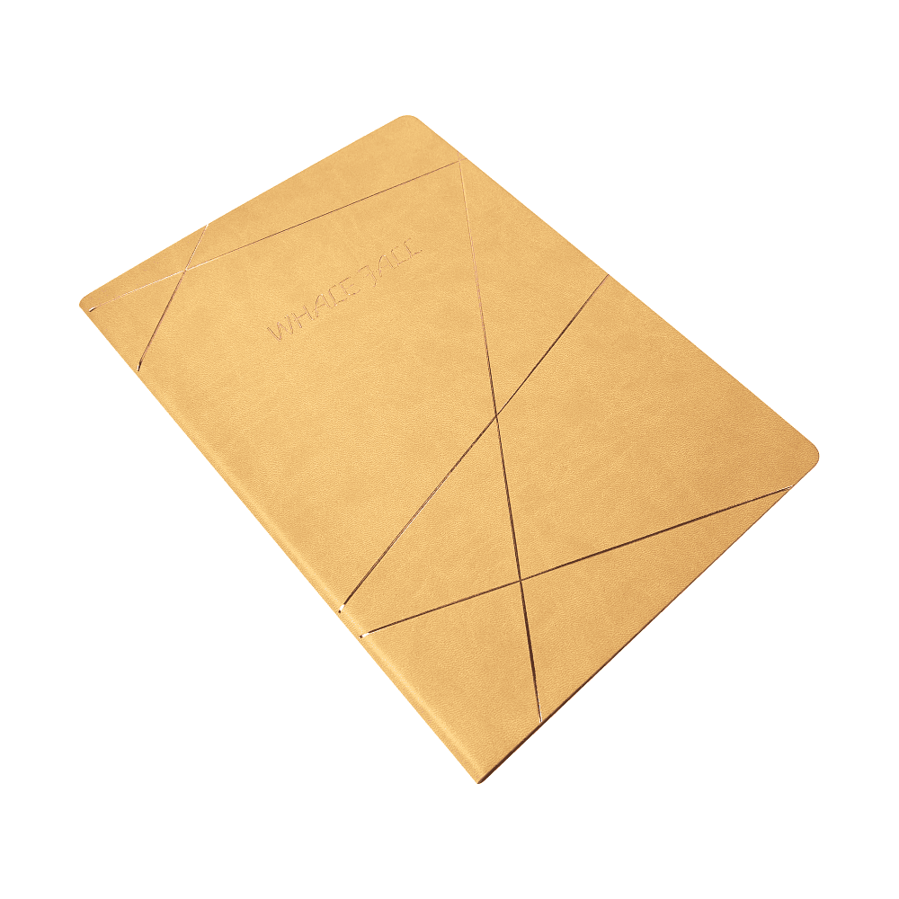 Блокнот "20D076", А4, 96 листов, бежевый - 2