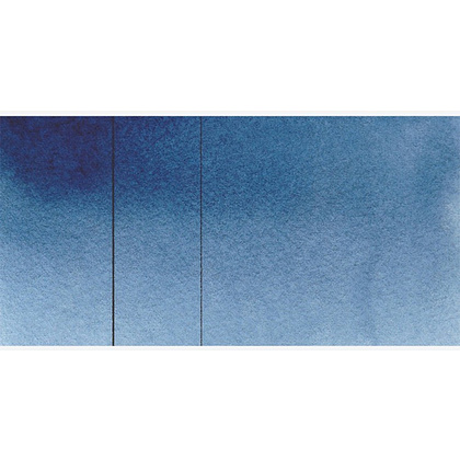 Краски акварельные "Aquarius", 337 индантрон синий, кювета - 2