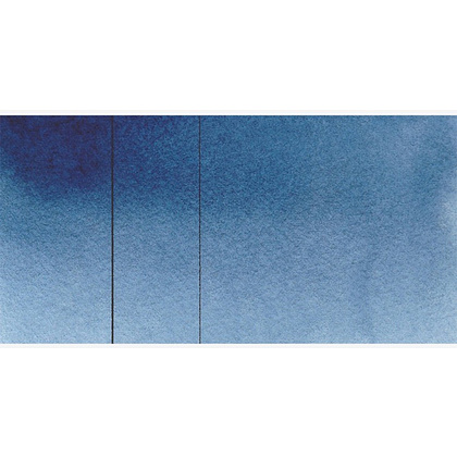 Краски акварельные "Aquarius", 337 индантрон синий, кювета - 2