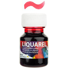 Акварель жидкая "Liquarel", 132 кармин, 30 мл