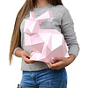 Набор для 3D моделирования "Кролик Няш", розовый - 3