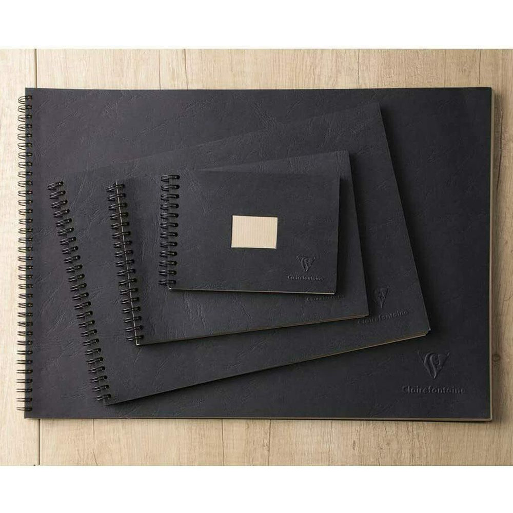 Скетчбук "Кraft", А5, 90 г/м2, 60 листов, черный - 3