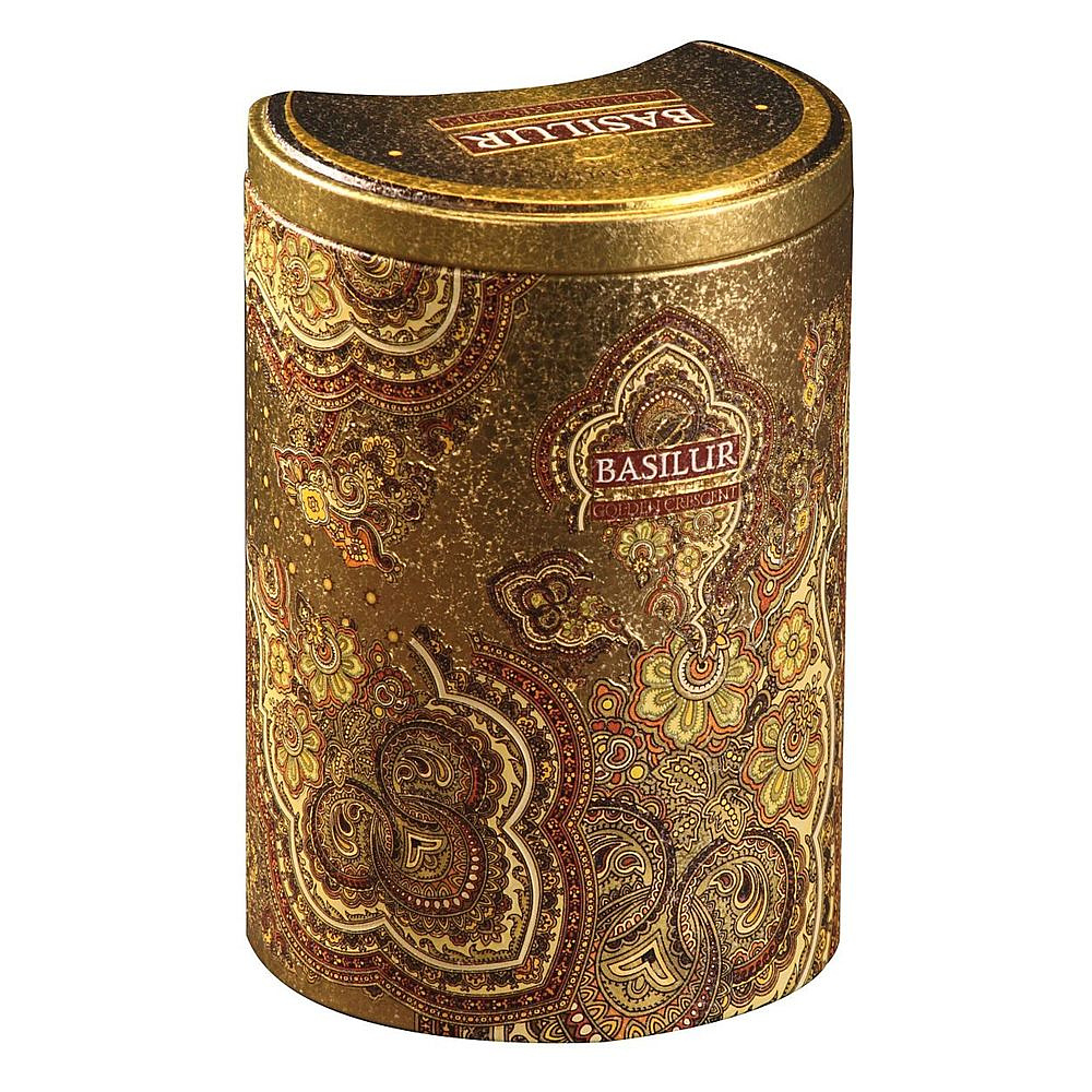 Чай "Basilur" Золотой месяц, 100 г, черный