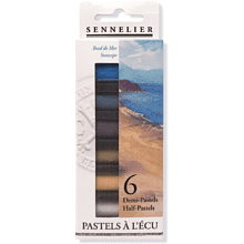 Пастель сухая "À l'écu Half Pastel" набор