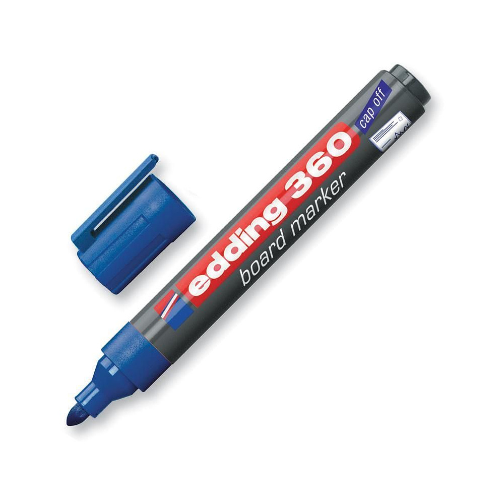 Маркер для доски Edding "360", синий