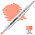 Маркер перманентный двусторонний "Sketchmarker", R113 красное яблоко в карамели