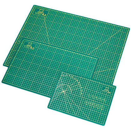 Коврик для резки "Малевичъ", А3, зеленый - 6