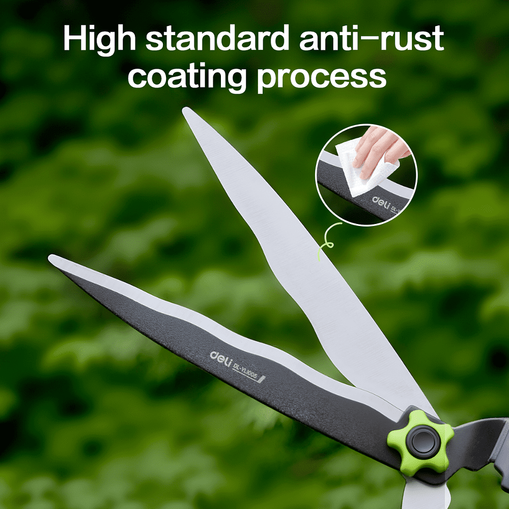 Сучкорез садовый Deli GS EDL-YL1005, 850 мм, черный, зеленый - 4