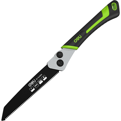 Пила садовая Deli GS EDL-YL2404, 178 мм, складная