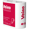 Бумага туалетная Veiro Professional Premium, в стандартных рулонах, 4 рулона, 50 м, 2 слоя - 3