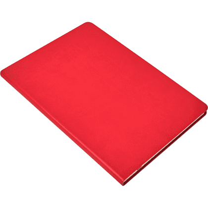 Блокнот "1818-15", А5, 80 листов, красный - 2