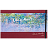 Скетчбук для акварели "Claude Monet - Wisteria", 15х25 см, 300 г/м2, 20 листов, бордовый