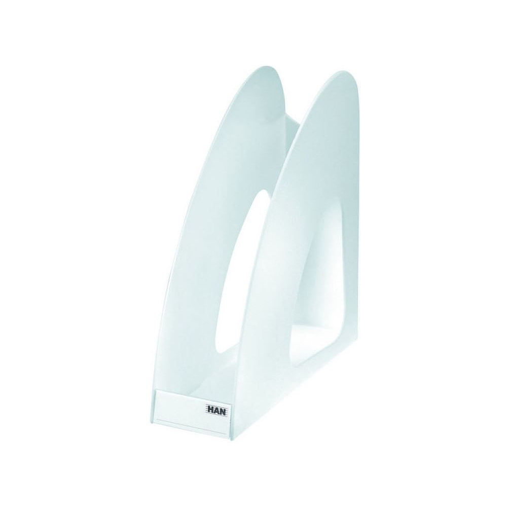 Модуль для бумаги вертикальный "Twin",  белый - 2