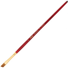 Кисть для рисования "Pinax ORO ROSSO", синтетика, скошенная, №6