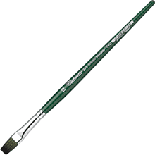 Кисть для рисования "Tintoretto Emerald", синтетика, плоская, №10