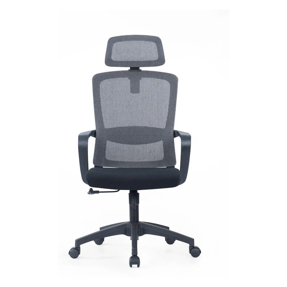 Кресло компьютерное SitZone U-060A, сетка, ткань, черный, пластик, 2 шт/упак - 3