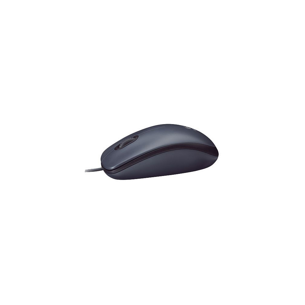 Мышь Logitech "Mouse M90", проводная, 1000 dpi, 3 кнопки, черный 967461 ...