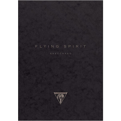 Скетчбук "Flying Spirit", 16x21 см, 90 г/м2, 50 листов, черный