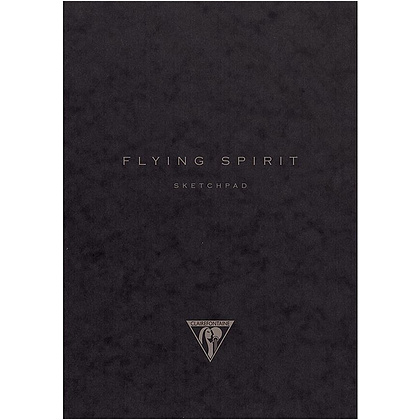 Скетчбук "Flying Spirit", 16x21 см, 90 г/м2, 50 листов, черный