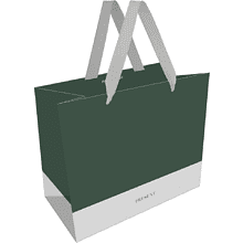 Пакет подарочный "Serene colors"