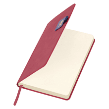 Еженедельник датированный "Accent", А5, 336 страниц, красный, 2026