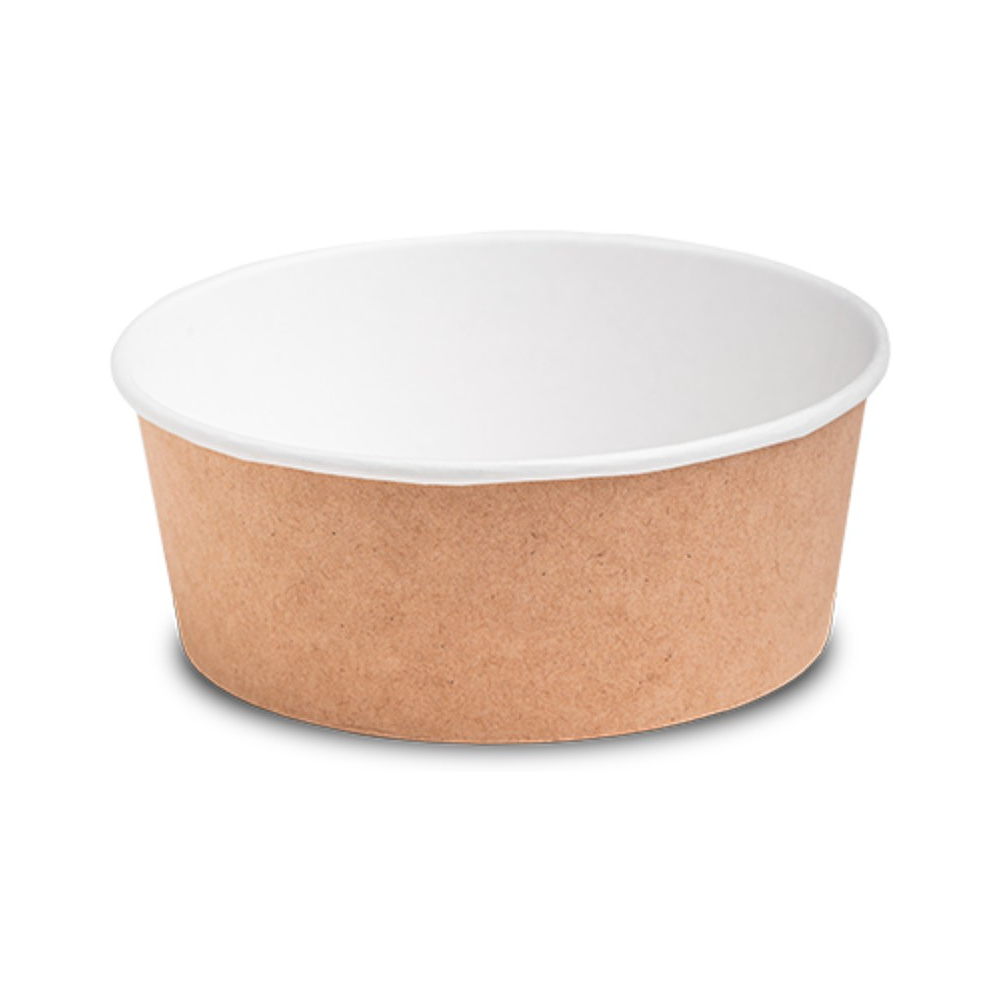 Контейнер бумажный 750 мл, 128/150х60, 45 шт/упак