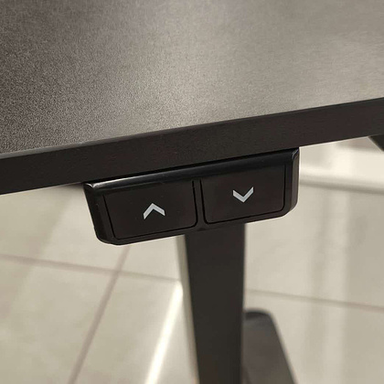 Стол подъемный с электроприводом одномоторный AOKE REST, черный (AK-MR-P20-C) - 3