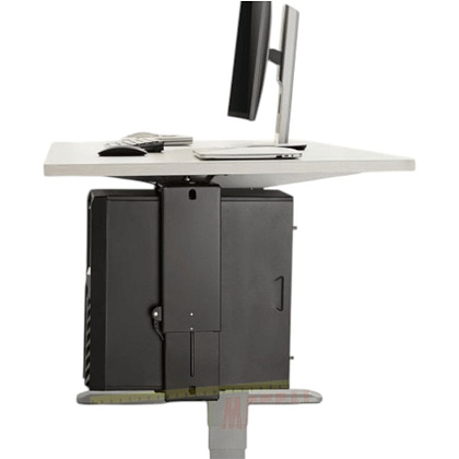 Держатель для системного блока Easy BLACK, чёрный матовый - 6