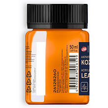 Краска акриловая для кожи "Декола", 260 мандариновая, 50 мл., банка