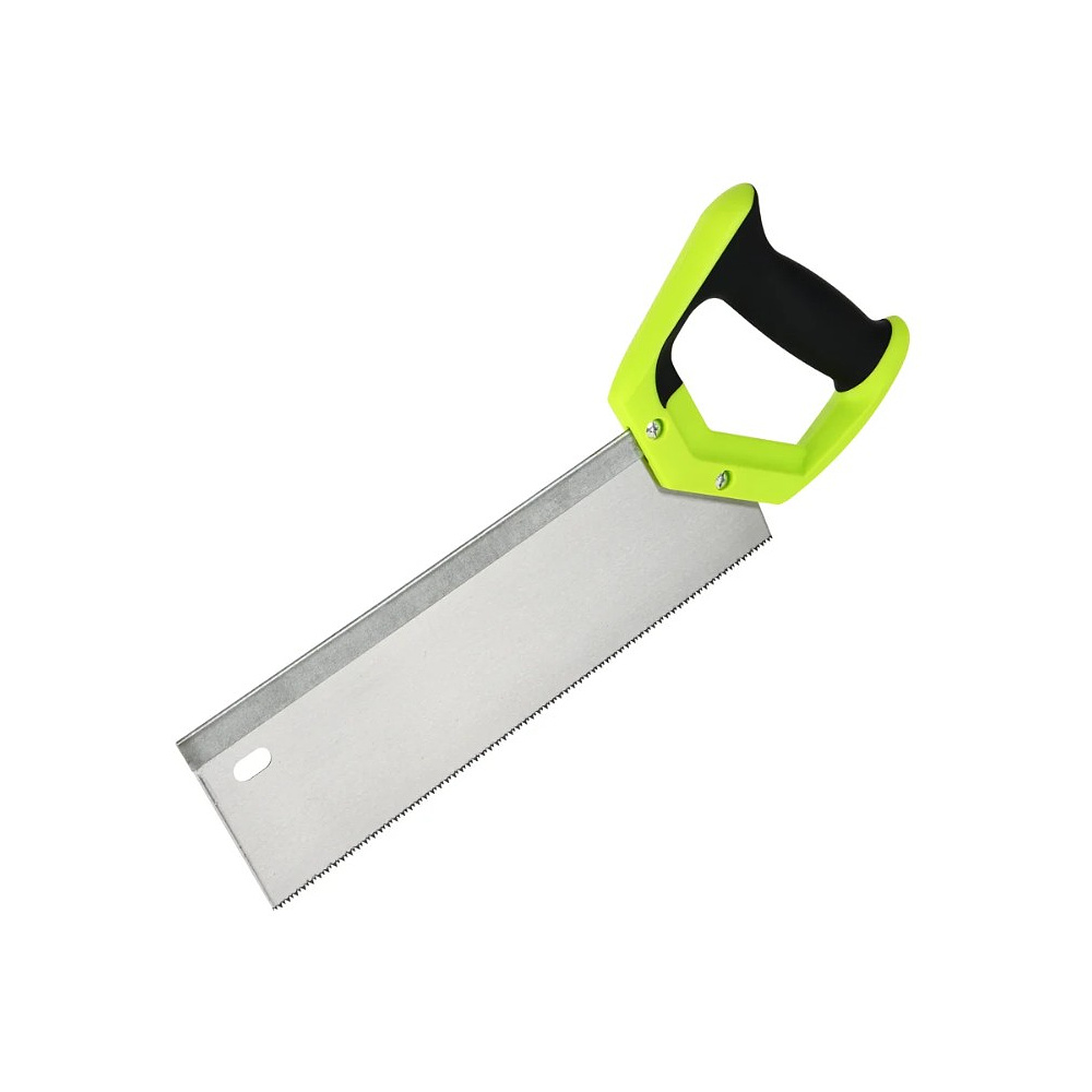 Стусло с ножовкой Deli GS EDL580900, 22.5°/45°/90°, 13 TPI, 300 мм, черный, зеленый - 6