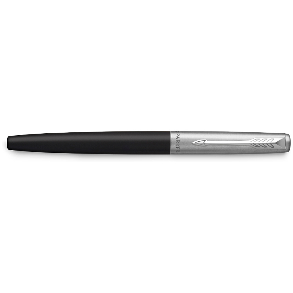 Ручка перьевая "Jotter Royal Blue CT", M, черный, серебристый, патрон синий - 2