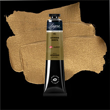 Краски акриловые "Ладога", 981 металлик золото античное, 46 мл., туба