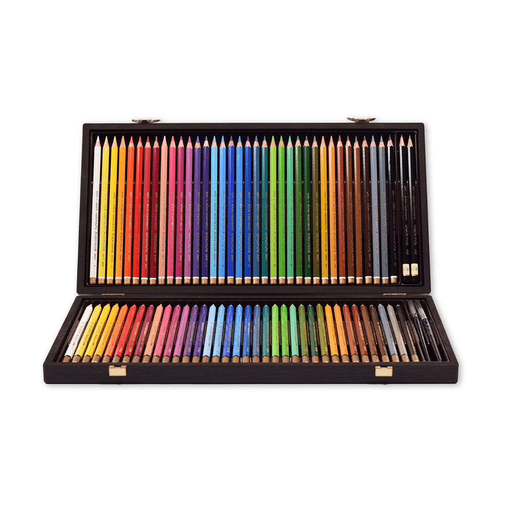 Карандаши цветные "Koh-I-Noor 8896", 72 шт, деревянный ящик - 3